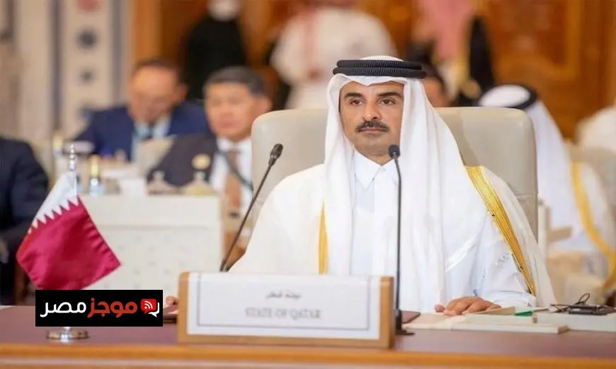 أمير قطر يتواصل مع رئيس وزراء كندا لتعزيز علاقات التعاون الثنائي