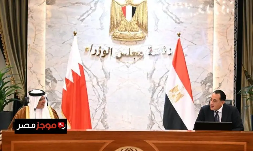 مدبولي وولي عهد البحرين في جلسة مباحثات لتعزيز أفق التعاون المشترك