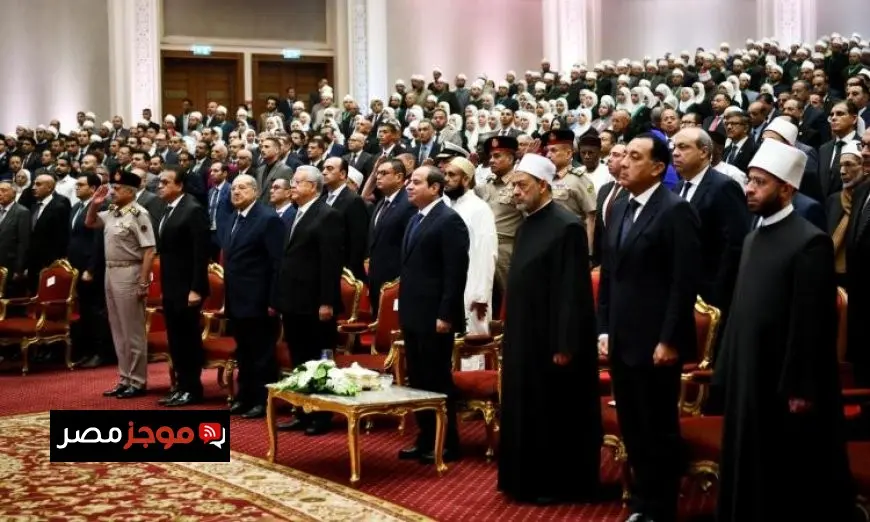 قيادات دينية عربية ودولية تحتفل بذكرى المولد النبوي وتوجه رسالة هامة للعالم