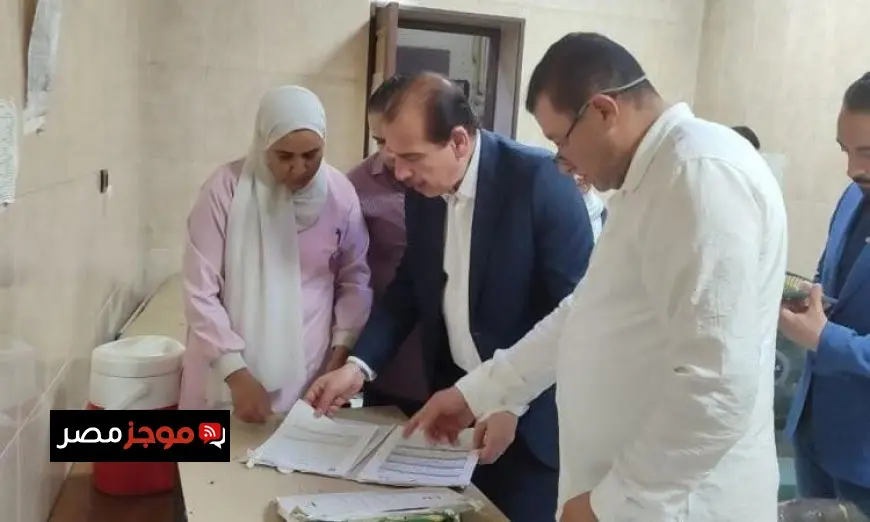 نائب وزير الصحة يقوم بجولة مفاجئة في القاهرة لرصد الوضع الصحي في المحافظة