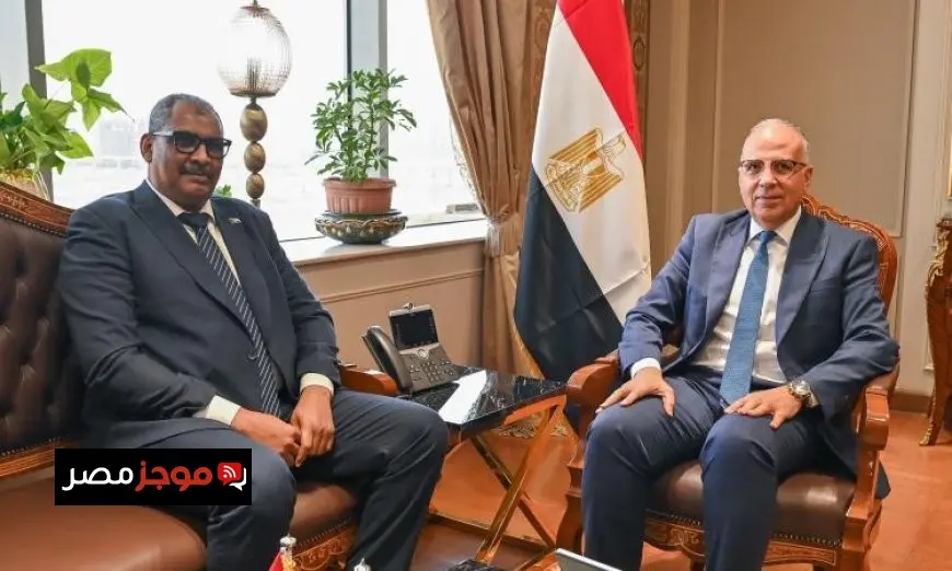 وزير الري يؤكد أهمية التعاون مع السودان في جميع المجالات وخاصة فيما يتعلق بالمياه