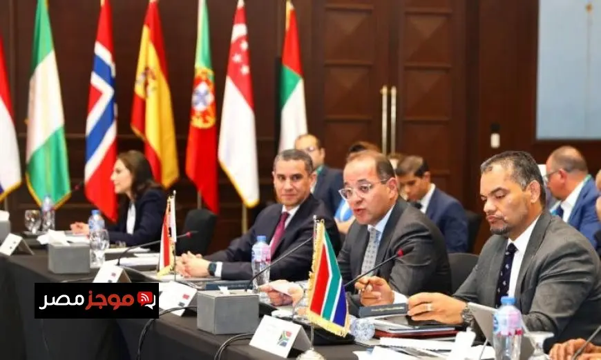 اجتماع وزراء الخارجية العرب قبل انطلاق الدورة 164 لمجلس الجامعة العربية