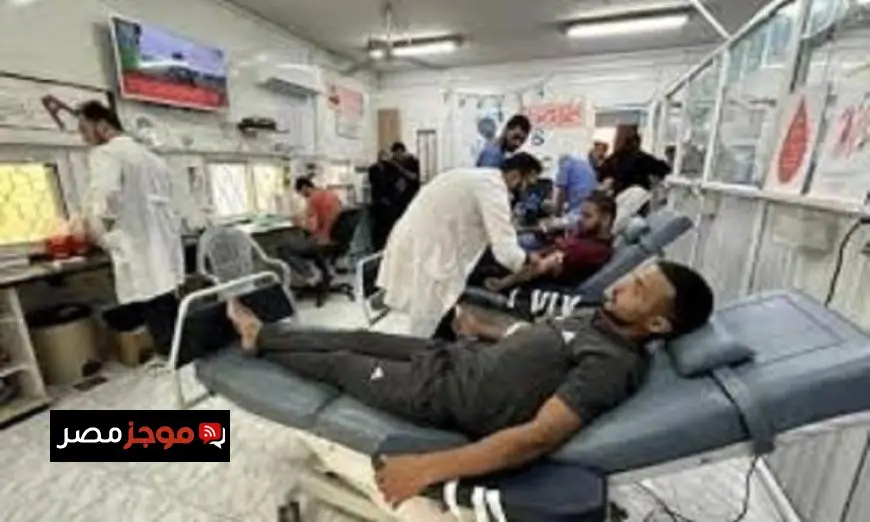 خدمات المختبرات ونقل وحدات الدم للمصابين في غزة تواجه خطر التوقف