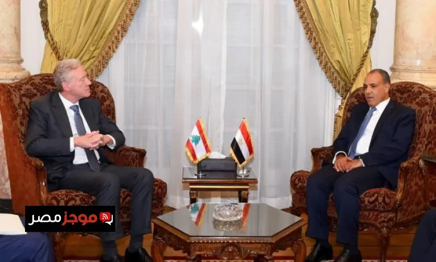 وزير الخارجية يؤكد لنظيره اللبناني ضرورة وقف الاعتداءات الإسرائيلية فوراً