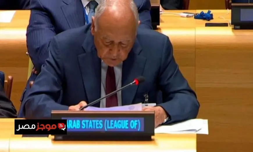 أبوالغيط يؤكد على أهمية الاتفاق العربي لوقف حرب الإبادة