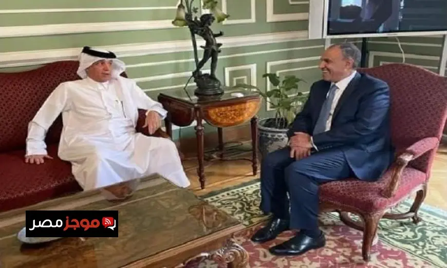 مصر وقطر تت联合 لوقف العدوان الإسرائيلي على غزة وتعزيز التعاون المشترك