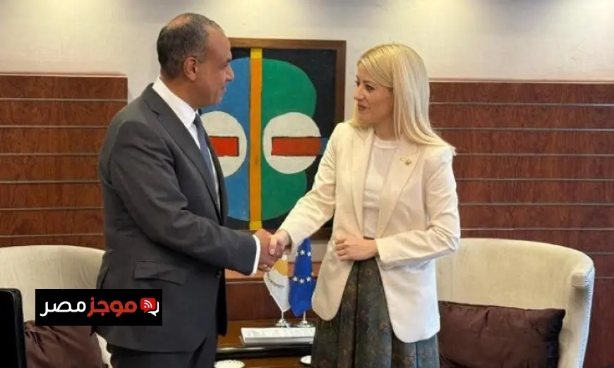 وزير الخارجية يجتمع برئيسة مجلس النواب القبرصية لتعزيز التعاون الثنائي