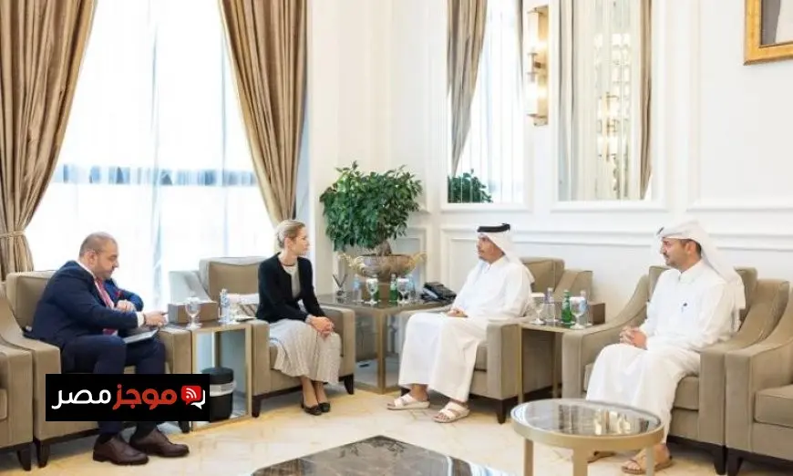 رئيس وزراء قطر يناقش مع الاتحاد الأوروبي مستجدات الوضع في غزة