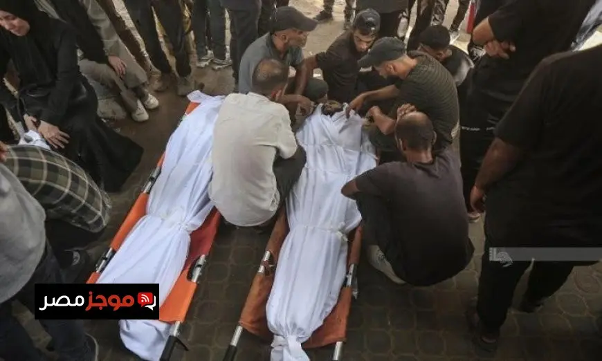 استشهاد 70 فلسطينيا في قطاع غزة خلال الساعات الأولى من صباح اليوم