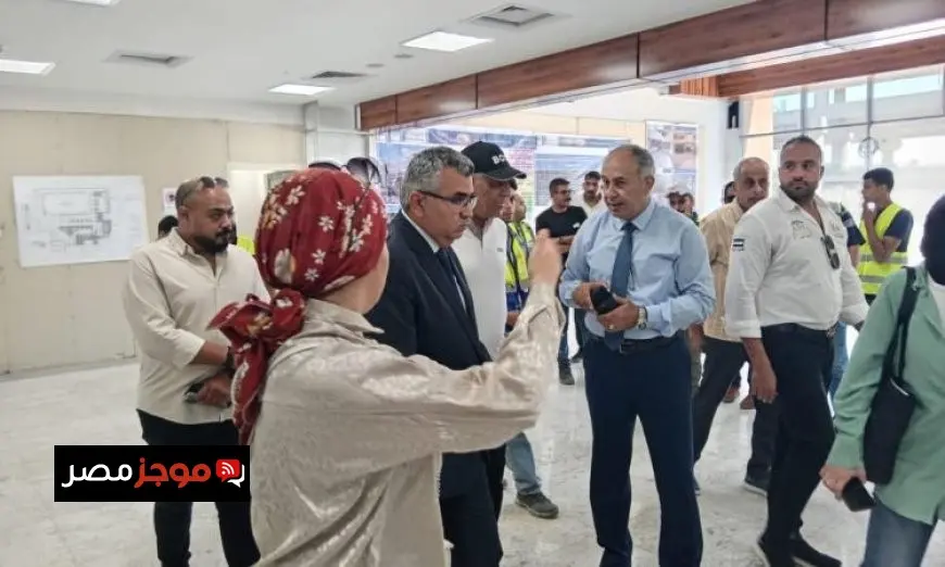 مساعد وزير الصحة يقر خطة لتطوير قسم الطوارئ في مستشفى أم المصريين بالجيزة