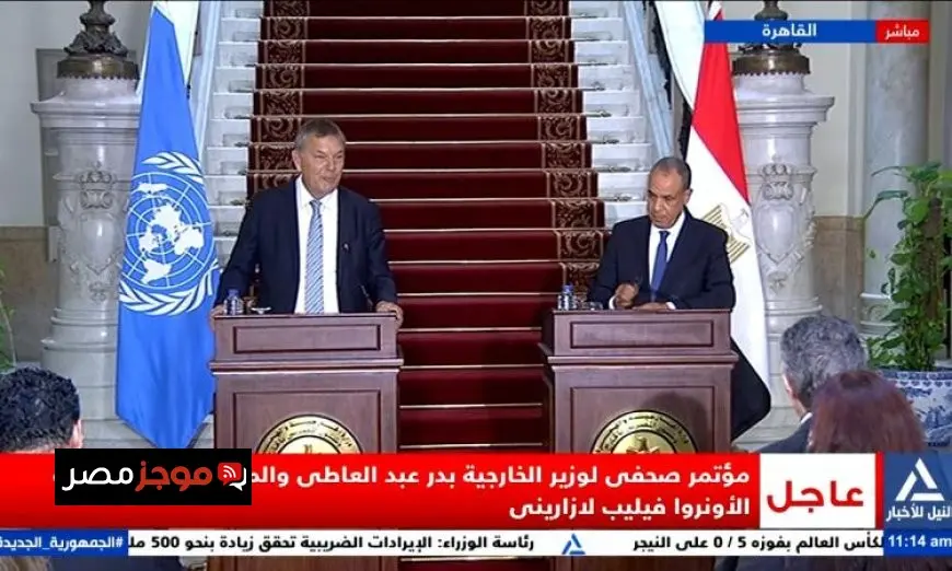 وزير الخارجية يكشف عن المجاعة الكاملة في غزة ويؤكد أنها من تداعيات الاحتلال الإسرائيلي