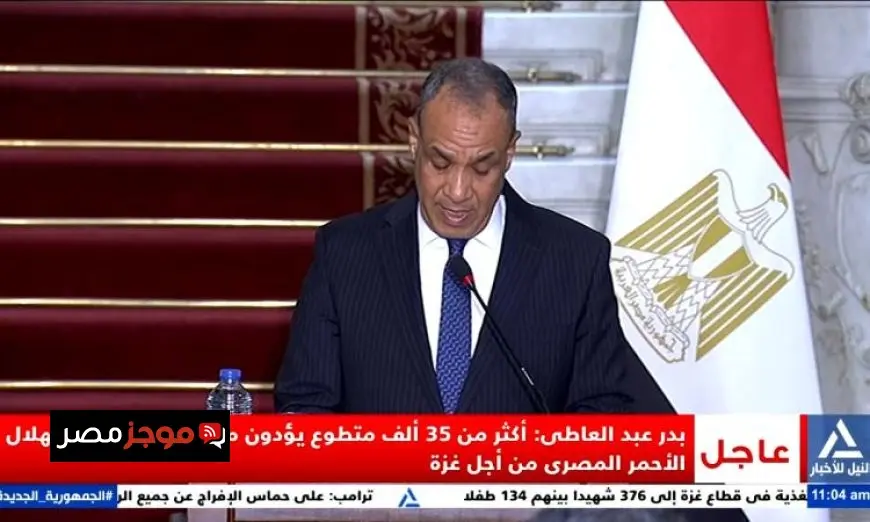 35 ألف متطوع في الهلال الأحمر المصري يقدمون الدعم الإنساني السامي لغزة