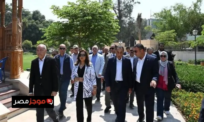 رئيس الوزراء يزور مشروع إحياء حديقة الأزبكية التراثية قبل افتتاحها المرتقب