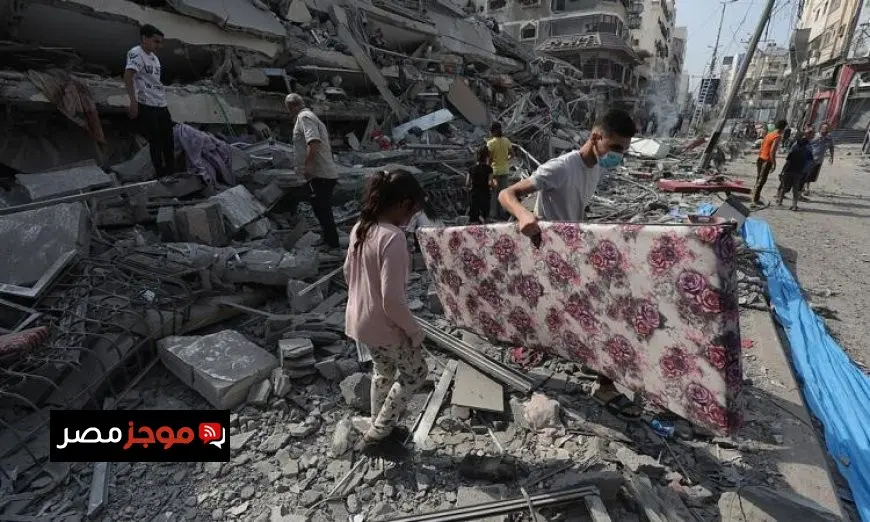 استشهاد أربعة فلسطينيين جراء قصف الاحتلال الإسرائيلي على خان يونس