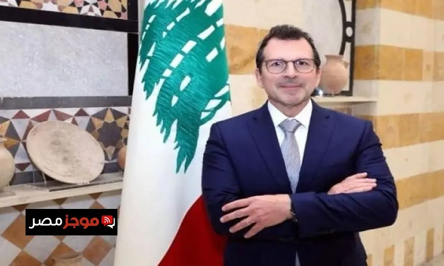 وزير المهجرين اللبناني يشيد بدعم مصر القوي لمؤسسات الدولة اللبنانية