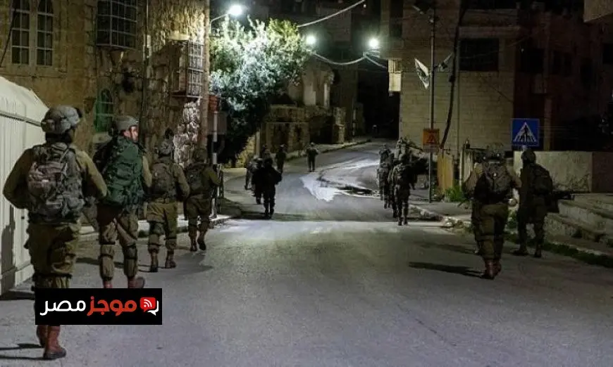 إصابة 17 فلسطينيًا في اقتحام قوات الاحتلال لمدينة طوباس