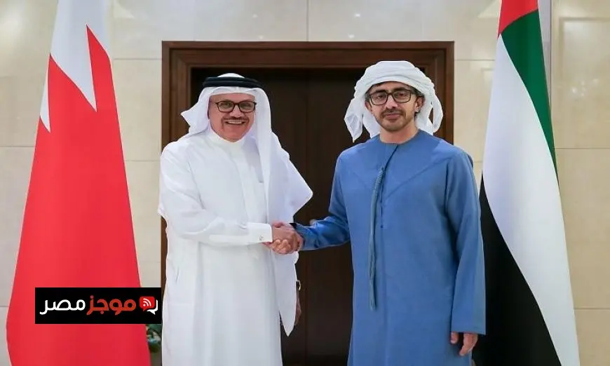 الإمارات والبحرين تعقدان اجتماعًا لبحث التطورات الإقليمية الحديثة
