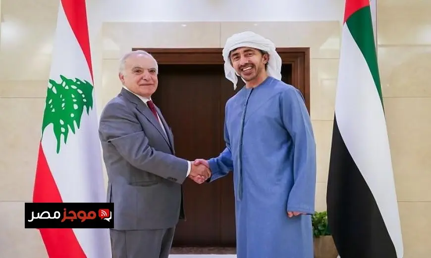 الإمارات ولبنان تتناولان أحدث التطورات السياسية في الساحة اللبنانية