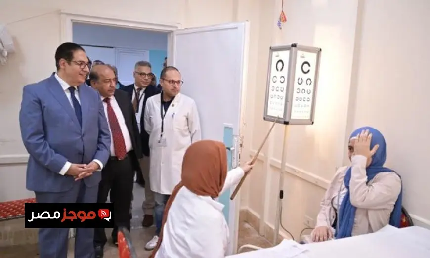 جامعة القاهرة تطلق خدمات الكشف الطبي المجاني للطلاب الجدد وتوفير الرعاية الصحية اللازمة