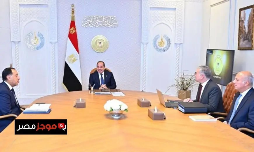 الرئيس السيسي يؤكد على أهمية تطوير الآبار الجديدة وزيادة أنشطة البحث والتنقيب