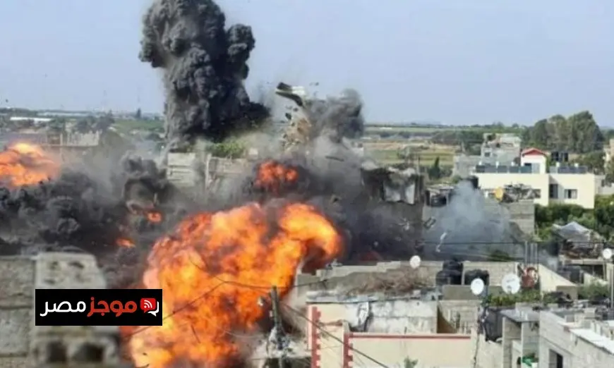استشهاد ثلاثة فلسطينيين ووقوع إصابات جراء غارة إسرائيلية في قلب مدينة غزة