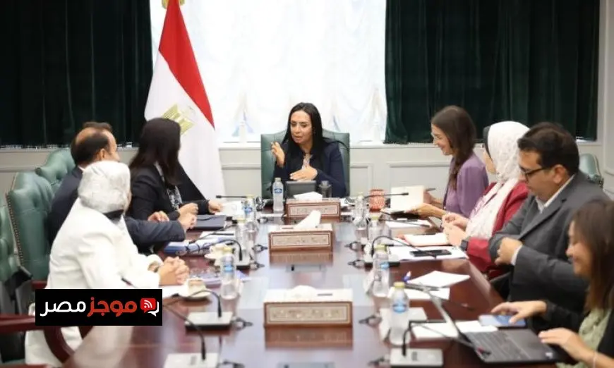 مايا مرسي تبرز أهمية التعاون بين وزارة التضامن الاجتماعي وبرنامج الأمم المتحدة الإنمائي في مصر