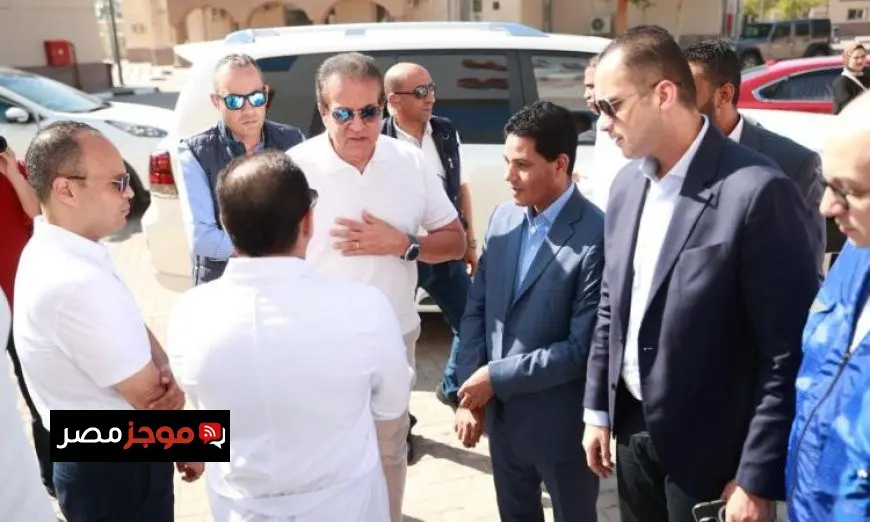 وزير الصحة يطلق 6 معدات حديثة للفرم والتعقيم في عدة محافظات لتعزيز الخدمات الصحية