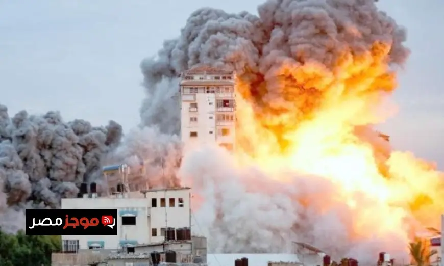 استشهاد 4 فلسطينيين ووقوع إصابات جراء قصف الاحتلال لمناطق متفرقة في غزة