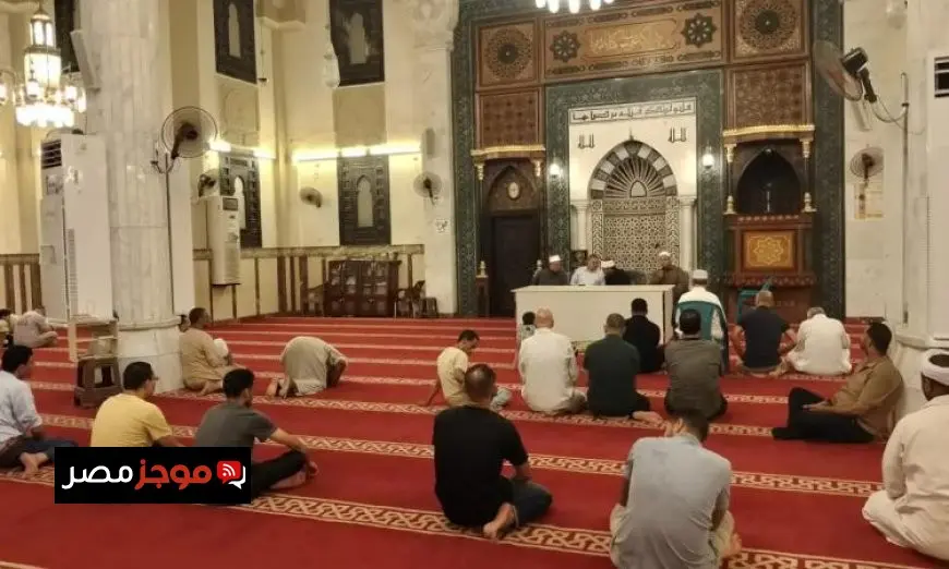 وزارة الأوقاف تفتتح أسبوع الثقافة في 27 مسجداً بجميع أنحاء الجمهورية