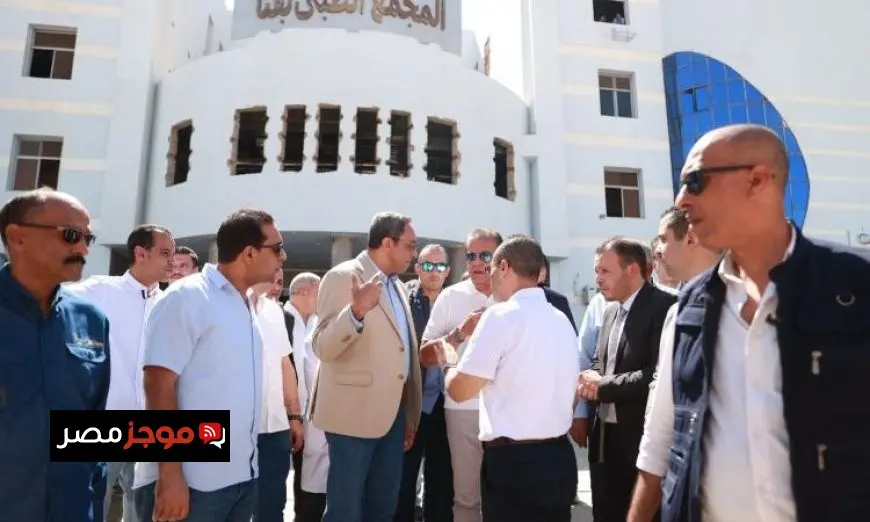 عبد الغفار يقترح إنشاء وحدة لزراعة النخاع ومستشفى للصحة النفسية في قنا لتعزيز الرعاية الصحية