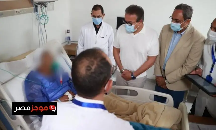 عبدالغفار يجري جولة تفقدية في مستشفى نجع حمادي العام ومشروع مستشفى الرمد بأبو تشت
