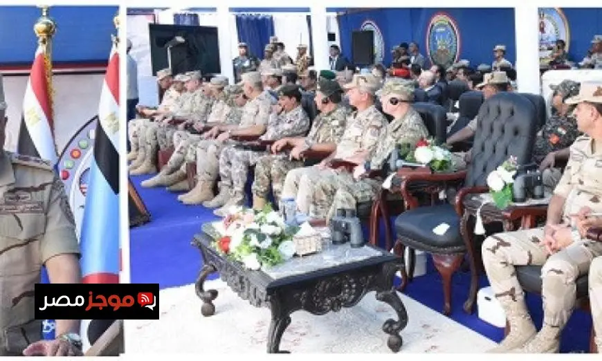 رئيس الأركان يتناول أنشطة التدريب المصري الأمريكي المشترك النجم الساطع 2025