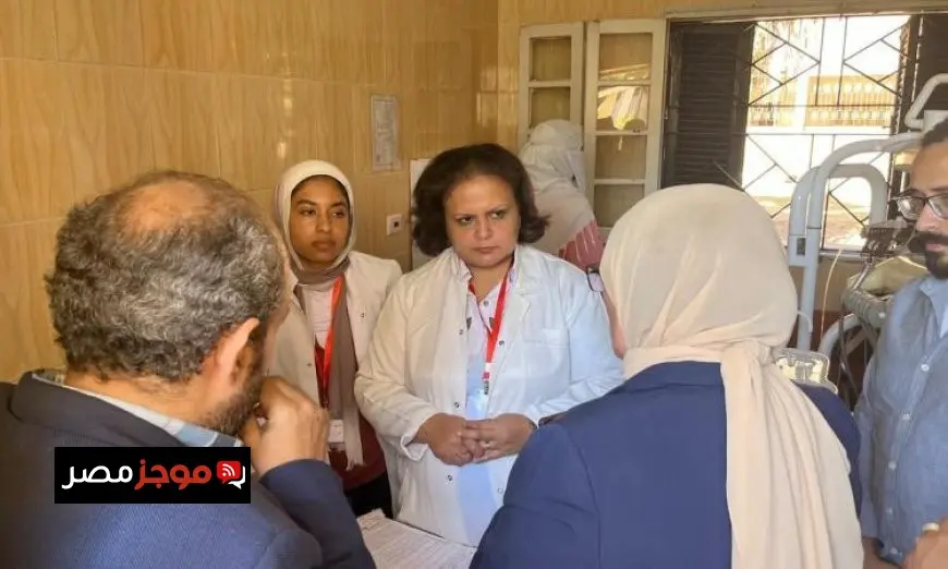 فريق الحوكمة والمراجعة الداخلية يزور المنشآت الصحية في سوهاج وقنا لتحسين الخدمات الصحية