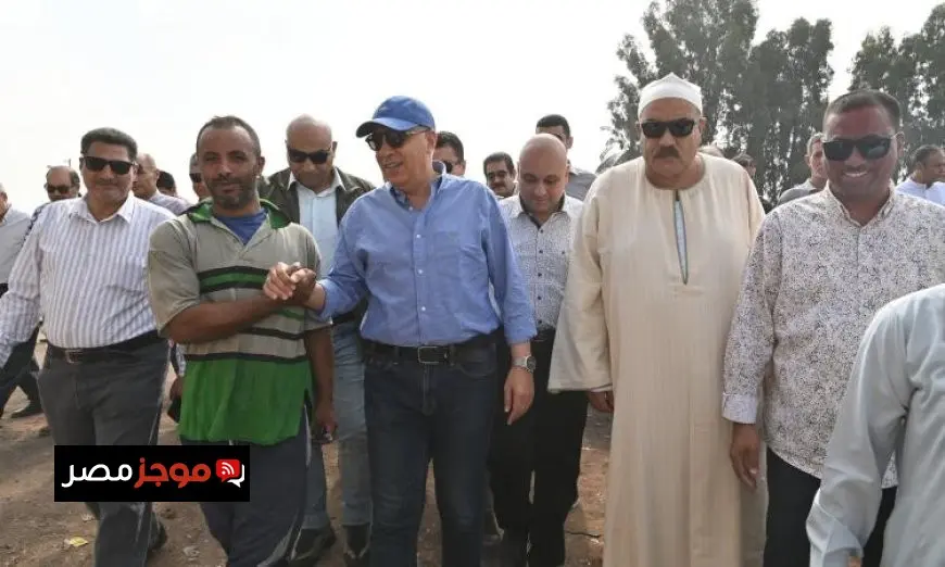 وزير الري يثني على دور الفلاح المصري في تعزيز الأمن الغذائي على مر السنين