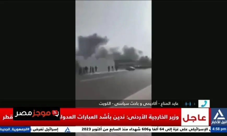 وزير الخارجية الأردني يطالب بوقف العدوان الإسرائيلي على قطر ويدين التصعيد بشدة