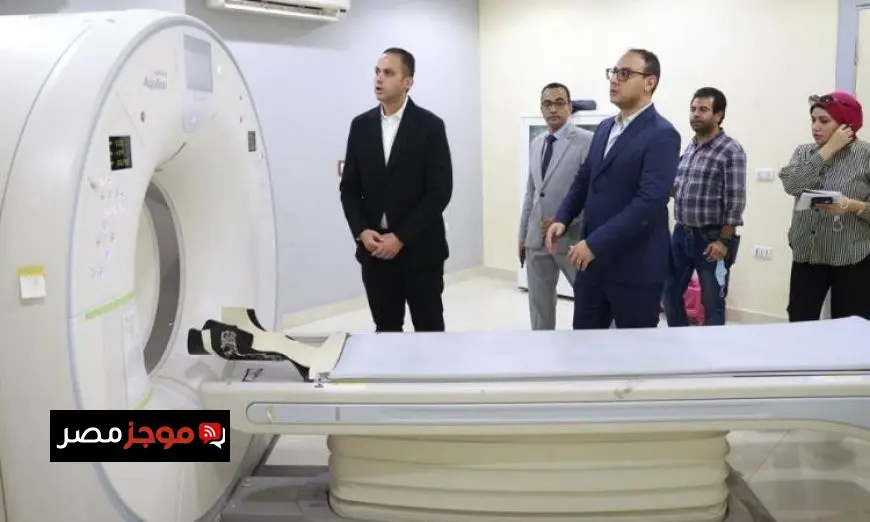 نائب وزير الصحة يقوم بجولة ميدانية في مستشفيي الصحة النفسية والصدر بأسيوط