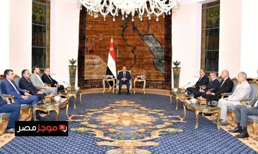 الرئيس السيسي يرحب بوزير خارجية إيران ومدير الوكالة الدولية للطاقة الذرية في زيارة تاريخية