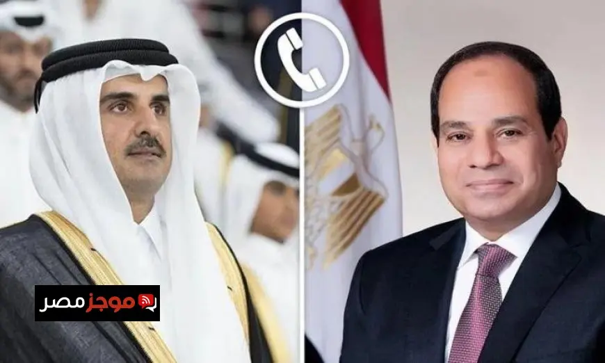 الرئيس السيسي يدعم إجراءات قطر لتعزيز أمنها القومي