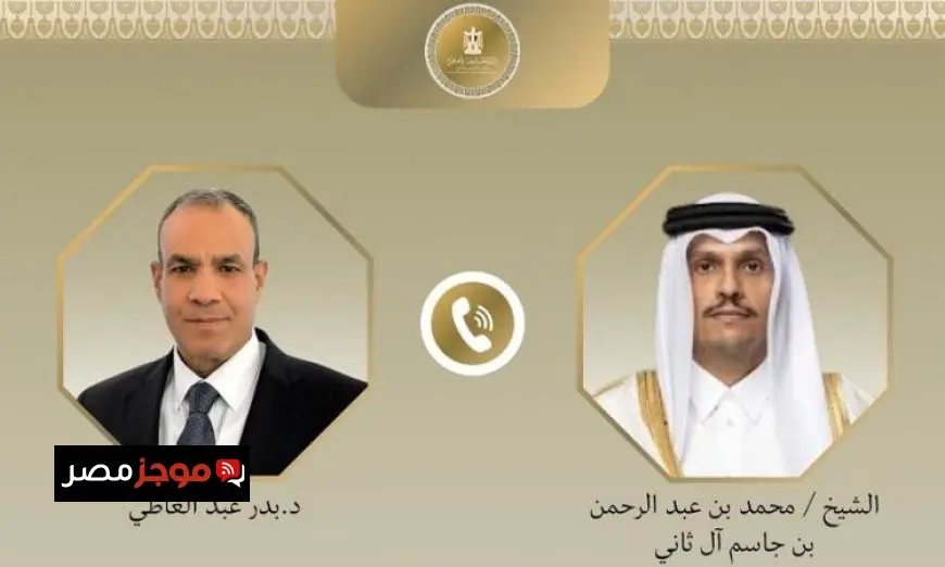 وزير الخارجية المصري يعبر عن دعم بلاده الكامل ووقوفها إلى جانب دولة قطر الشقيقة