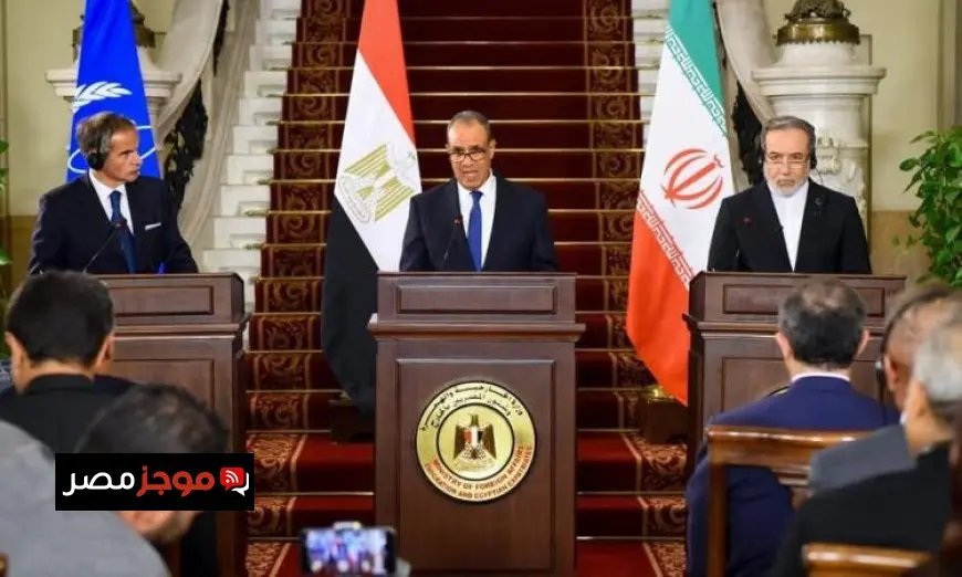 اجتماع ثلاثي في القاهرة يجمع عبدالعاطي وعراقجي ومدير الطاقة الذرية لتعزيز التعاون النووي