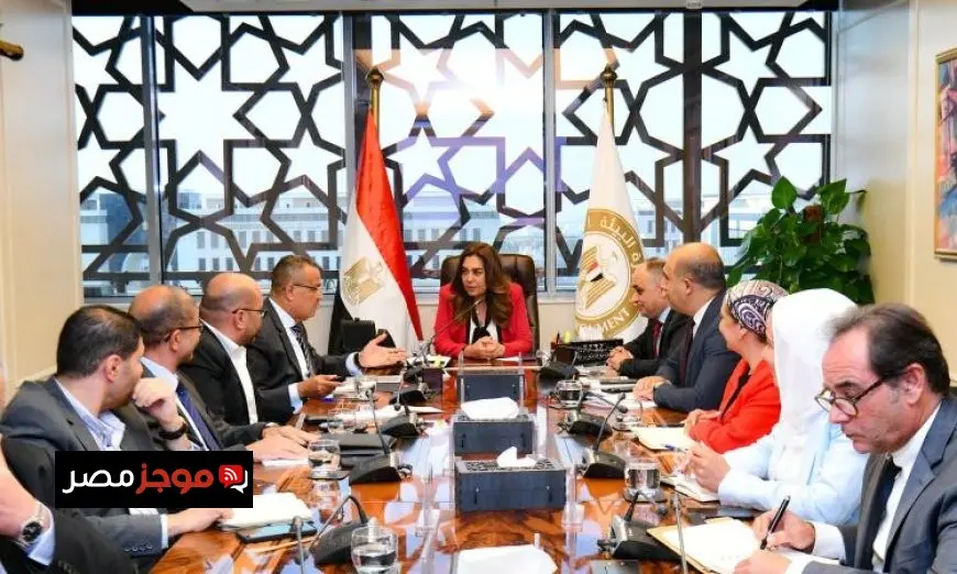 منال عوض تتعاون مع محافظ جنوب سيناء لعرض مشاريع التطوير البيئي الجديدة