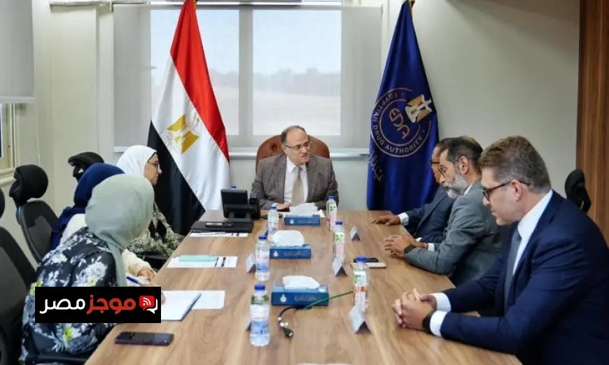 رئيس هيئة الدواء يبحث سبل تعزيز التعاون والاستثمار الدوائي مع شركة بيوجينيرك