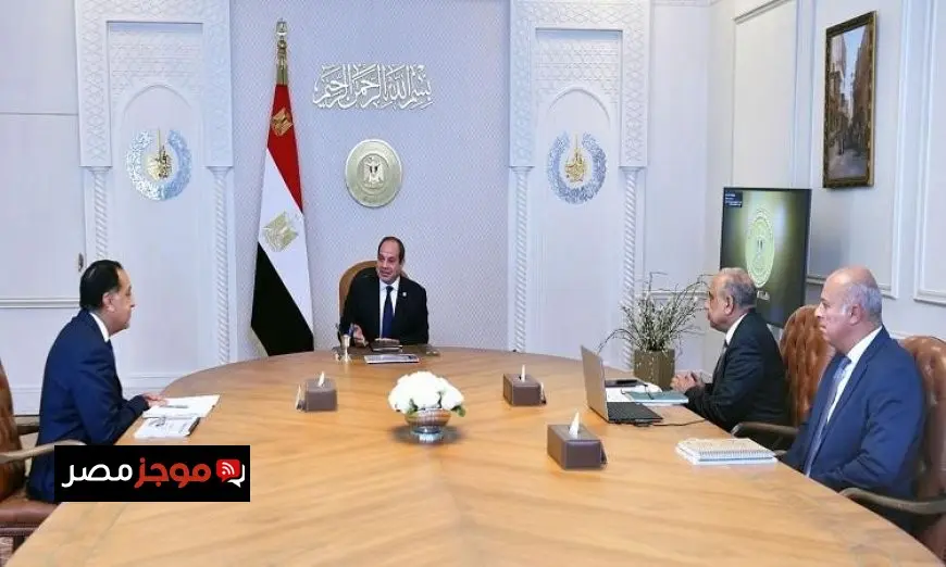 الرئيس السيسي يؤكد على تعزيز استخدام الطاقات المتجددة لتحقيق التنمية المستدامة