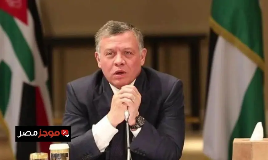 عبد الله يعبر عن الدعم الثابت لفلسطين ويؤكد رفض بلاده لمخططات الاحتلال في غزة