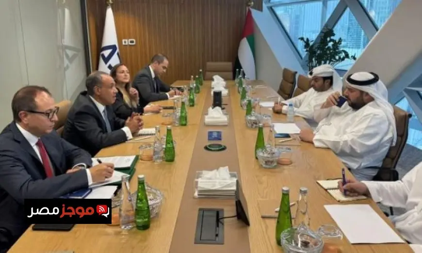 وزير الخارجية يعقد اجتماعًا هامًا مع وزير الاستثمار في الإمارات العربية المتحدة