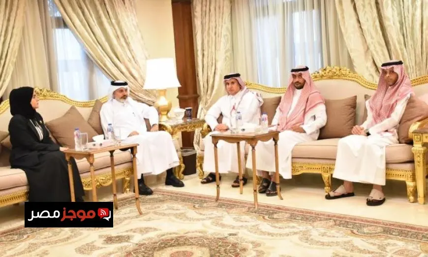 السفير عبدالله المطر يؤكد دعم السعودية القوي لقطر عبر صور رسمية