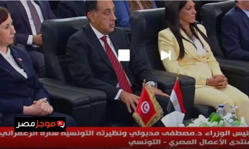 رئيس الوزراء ونظيرته التونسية يطلقان منتدى الأعمال عبر بث مباشر