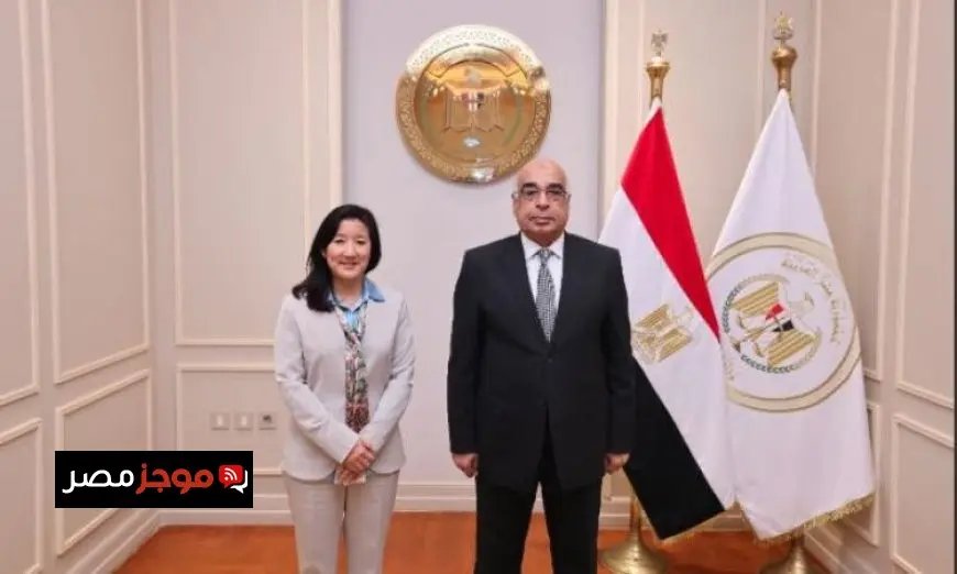 وزير العدل يناقش سبل تعزيز التعاون مع الممثلة المقيمة لبرنامج الأمم المتحدة الإنمائي