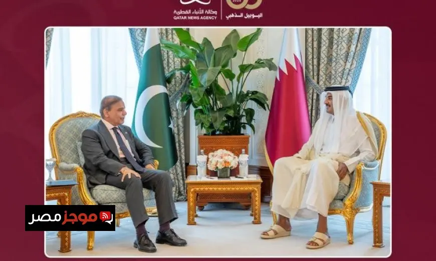 امير قطر ورئيس وزراء باكستان يتبادلان الآراء حول القضايا الإقليمية والدولية الراهنة