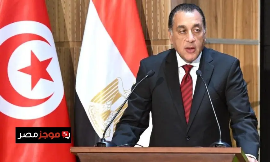 مدبولي يؤكد حرص مصر على تعزيز التعاون الاستراتيجي مع تونس
